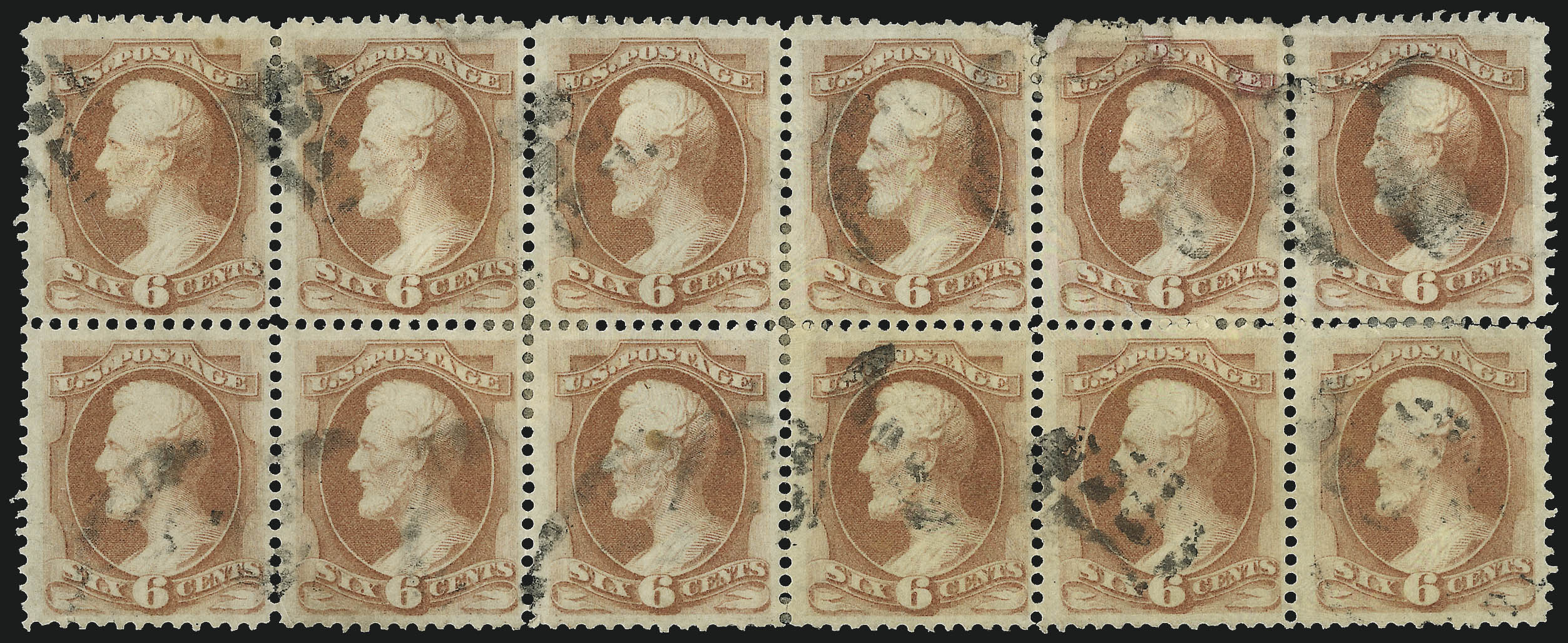 Sale no. 1084 — Lot no. 3424 — Siegel Auction Galleries