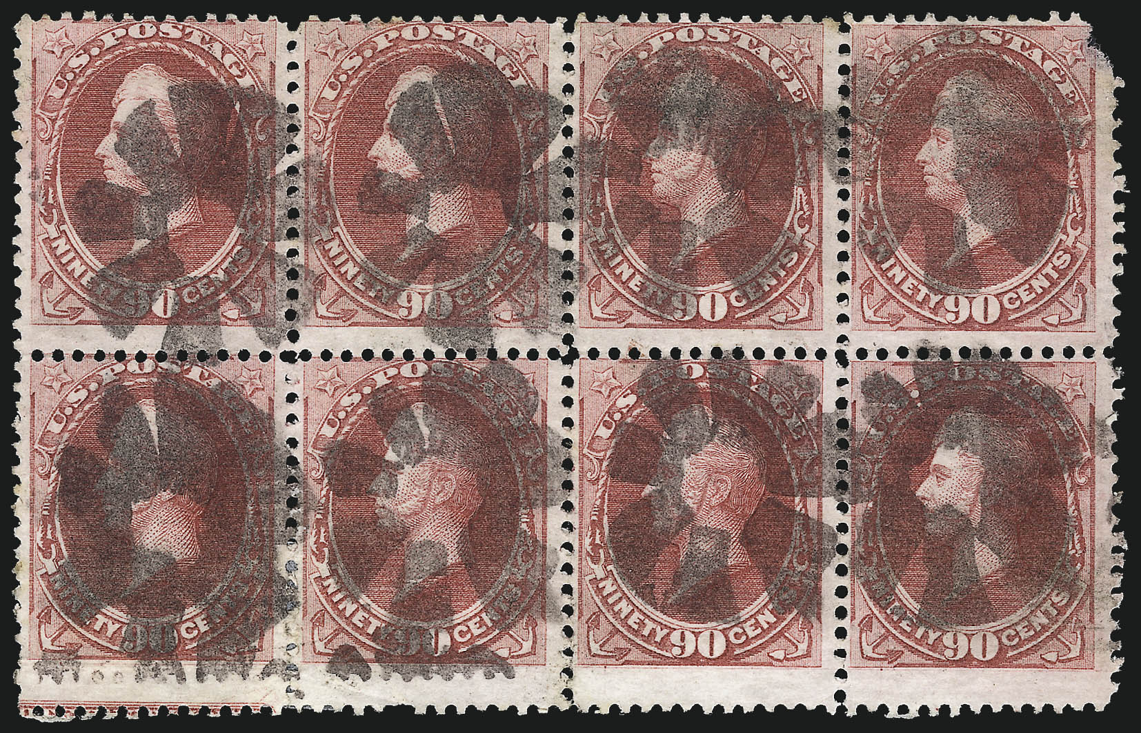 Sale no. 1084 — Lot no. 3439 — Siegel Auction Galleries