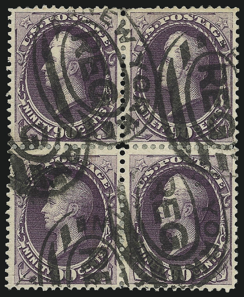 Sale no. 1084 — Lot no. 3491 — Siegel Auction Galleries