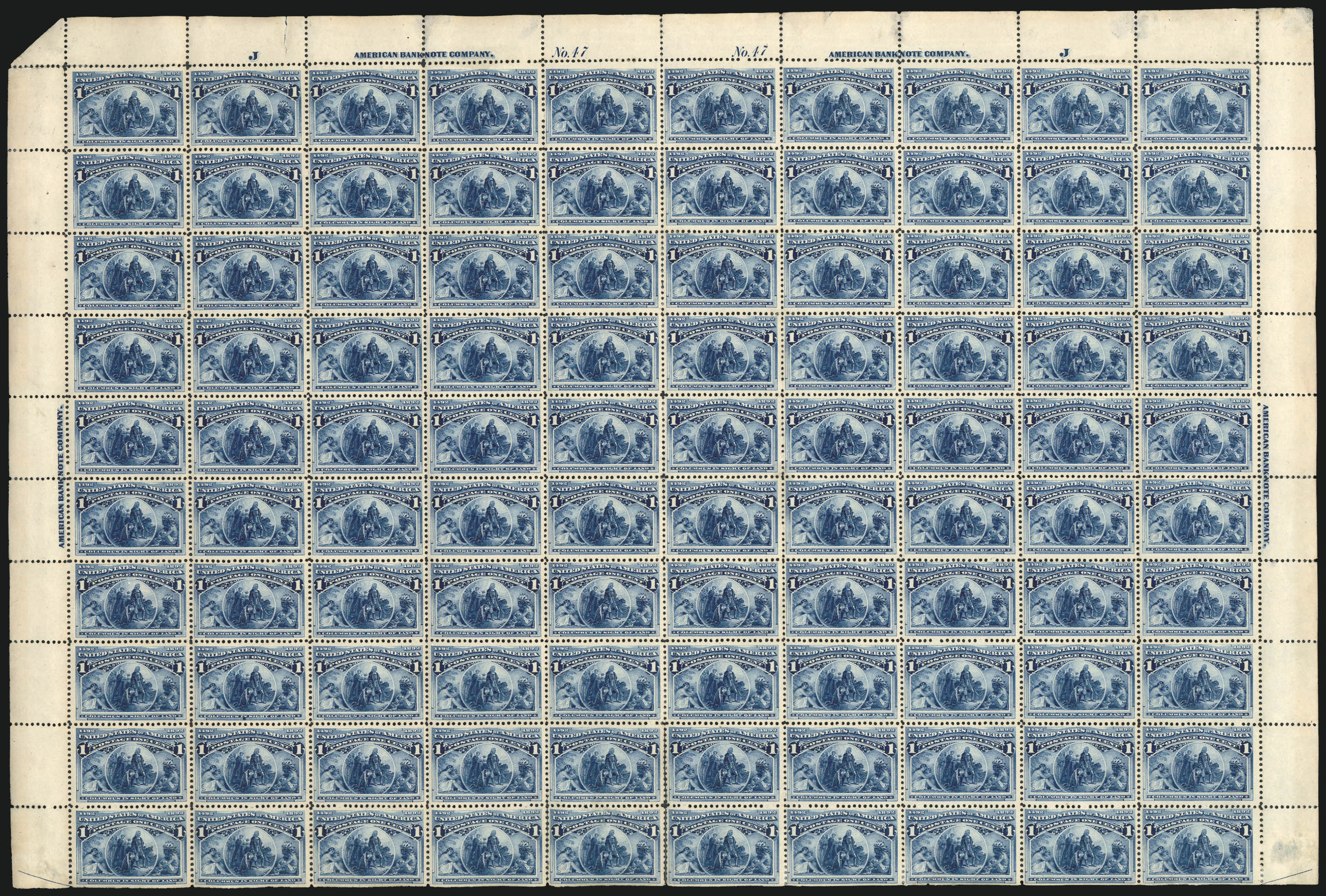 Sale no. 1084 — Lot no. 3526 — Siegel Auction Galleries