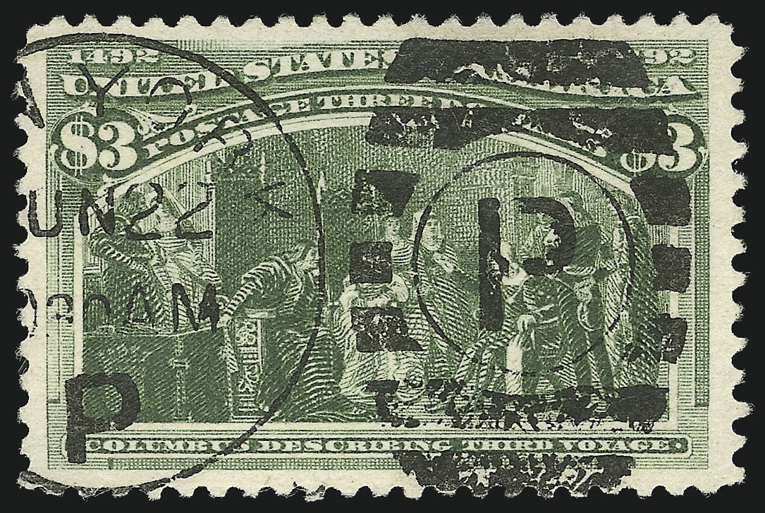 Sale no. 1084 — Lot no. 3556 — Siegel Auction Galleries