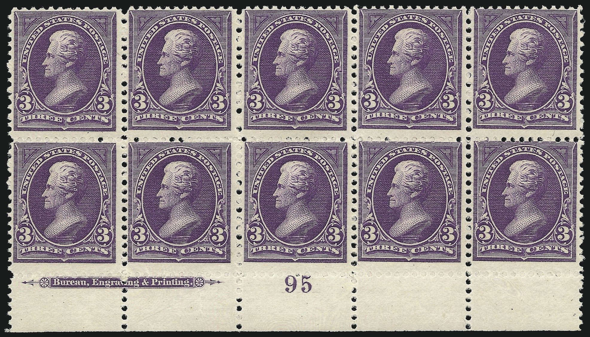 Sale no. 1084 — Lot no. 3568 — Siegel Auction Galleries