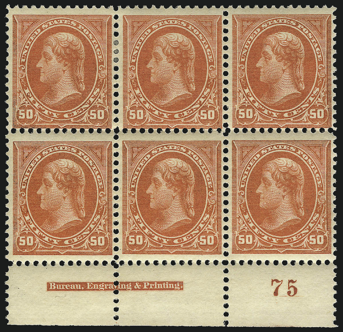 Sale no. 1084 — Lot no. 3579 — Siegel Auction Galleries