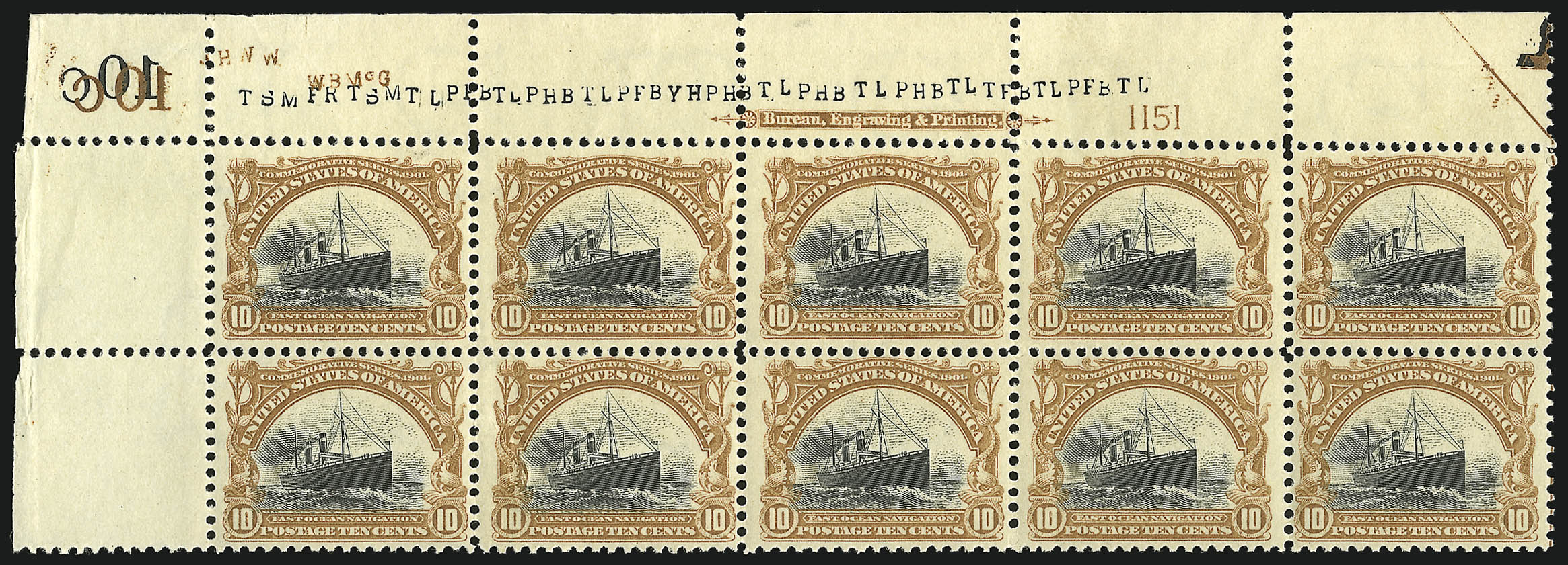 Sale no. 1084 — Lot no. 3686 — Siegel Auction Galleries