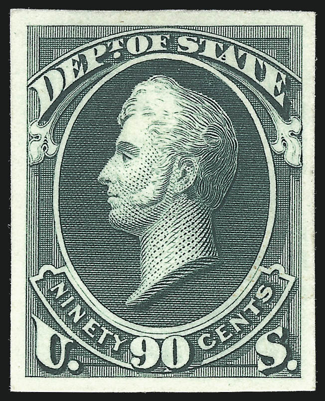 Sale no. 1085 — Lot no. 4005 — Siegel Auction Galleries