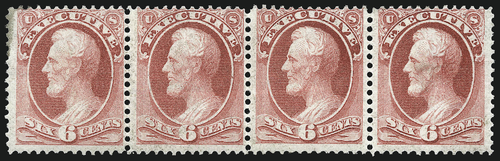 Sale no. 1085 — Lot no. 4031 — Siegel Auction Galleries