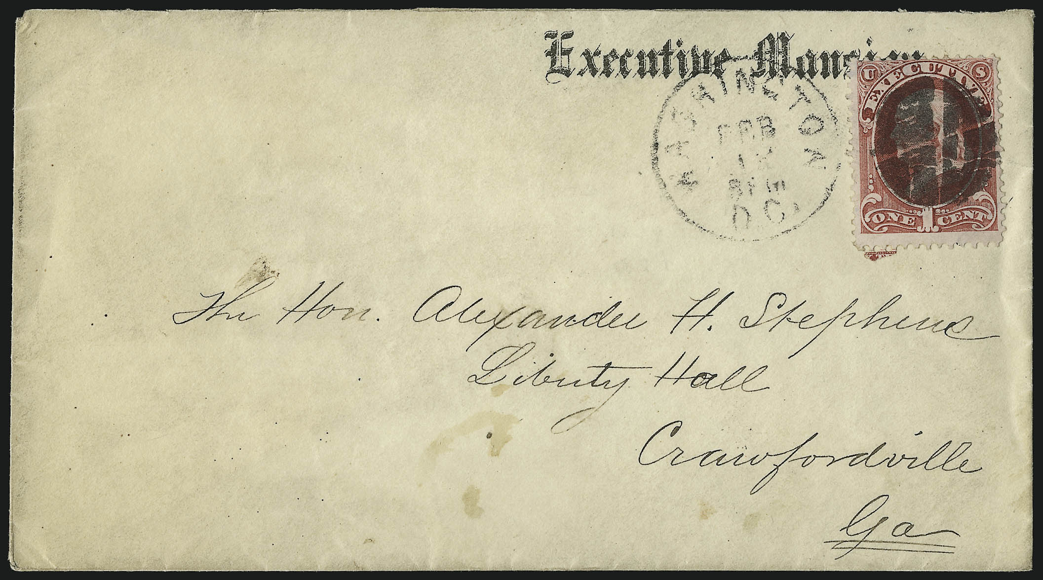 Sale no. 1085 — Lot no. 4035 — Siegel Auction Galleries