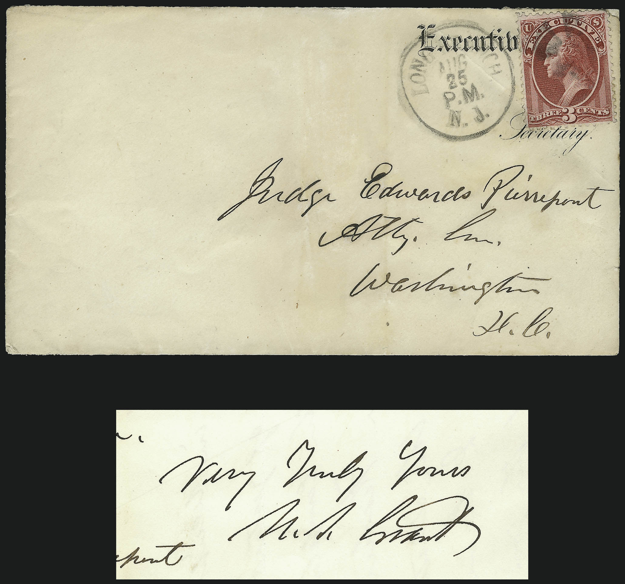 Sale no. 1085 — Lot no. 4037 — Siegel Auction Galleries