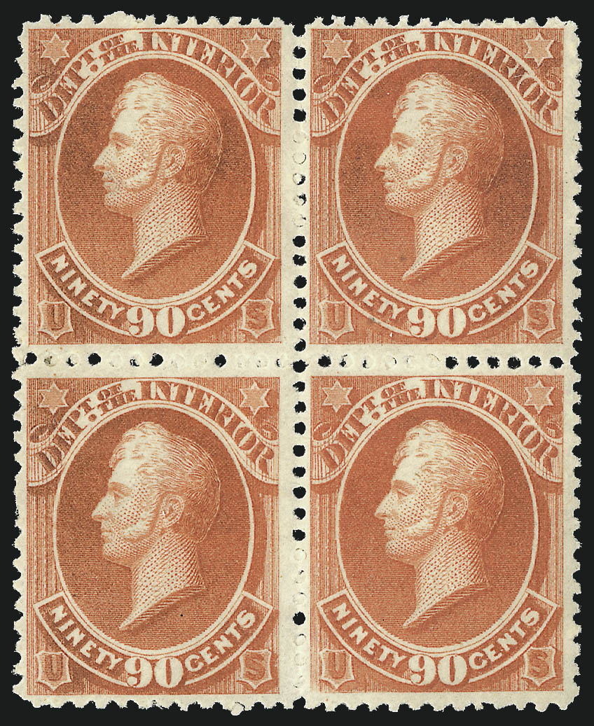 Sale no. 1085 — Lot no. 4040 — Siegel Auction Galleries