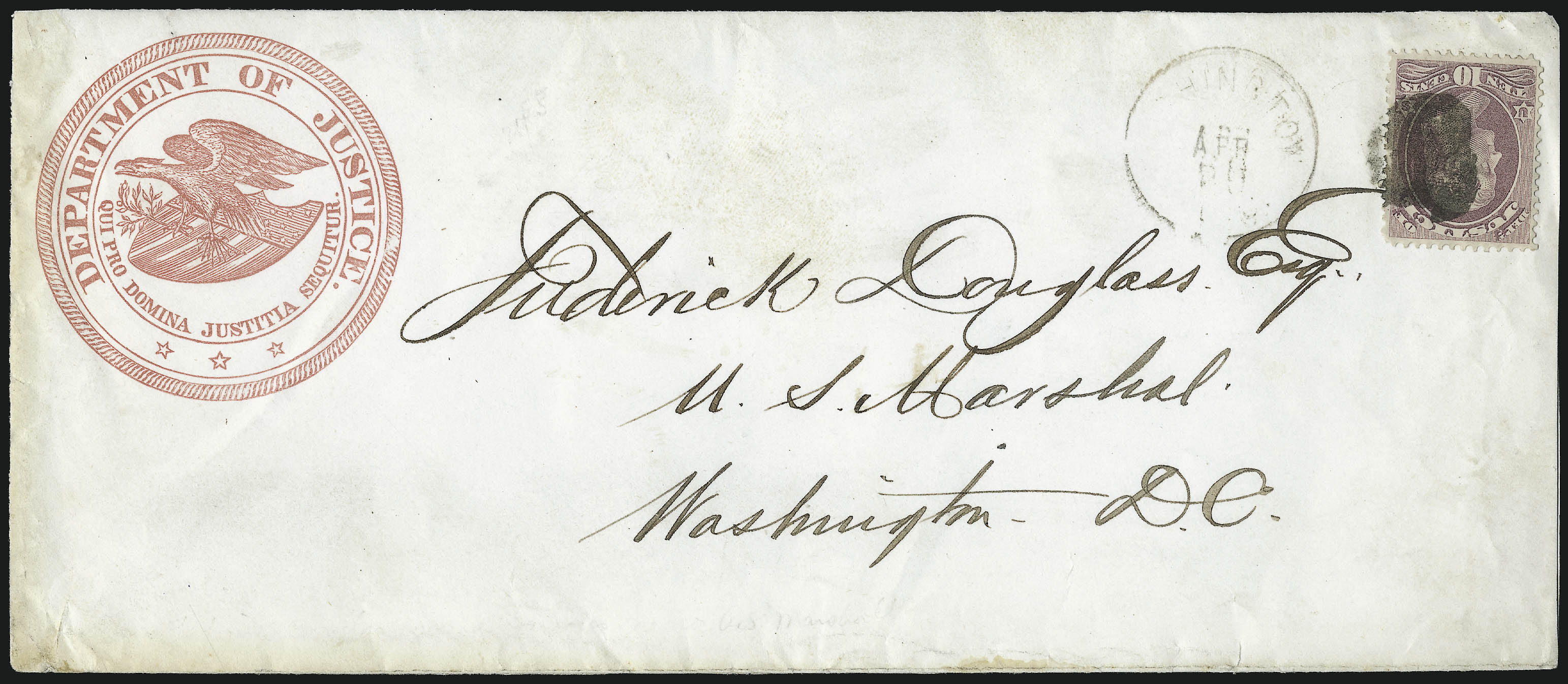 Sale no. 1085 — Lot no. 4063 — Siegel Auction Galleries