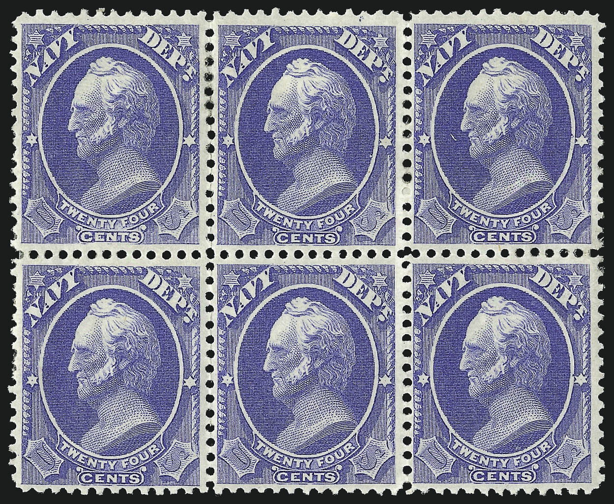 Sale no. 1085 — Lot no. 4070 — Siegel Auction Galleries