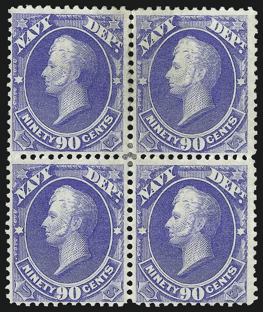 Sale no. 1085 — Lot no. 4074 — Siegel Auction Galleries