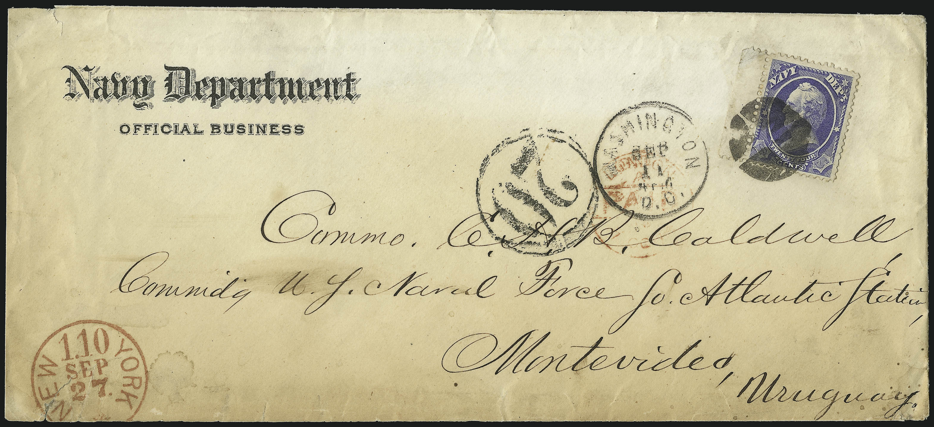 Sale no. 1085 — Lot no. 4078 — Siegel Auction Galleries