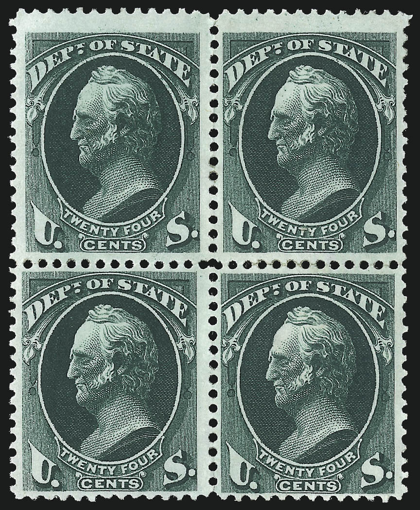 Sale no. 1085 — Lot no. 4096 — Siegel Auction Galleries