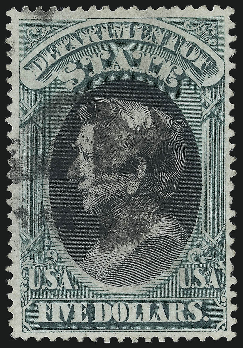 Sale no. 1085 — Lot no. 4104 — Siegel Auction Galleries