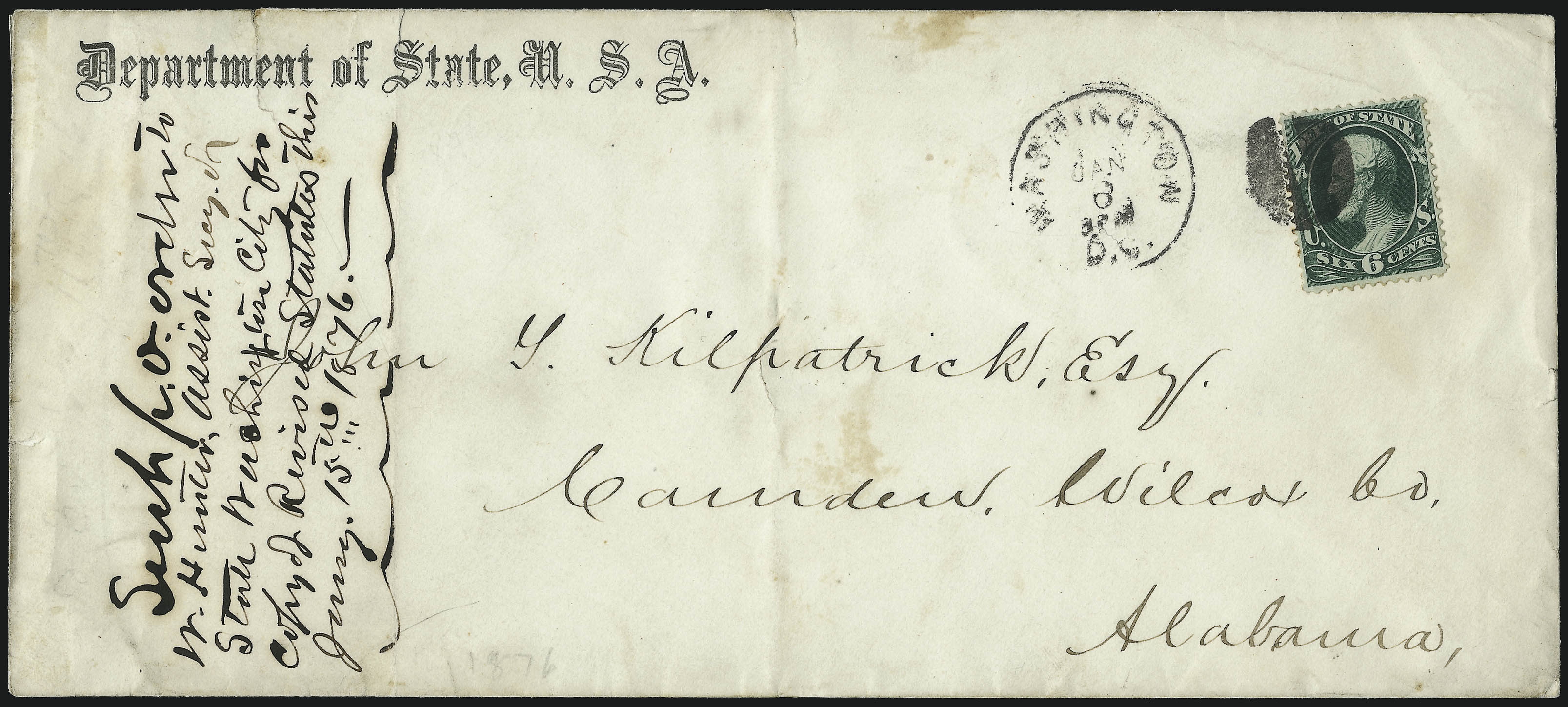 Sale no. 1085 — Lot no. 4111 — Siegel Auction Galleries