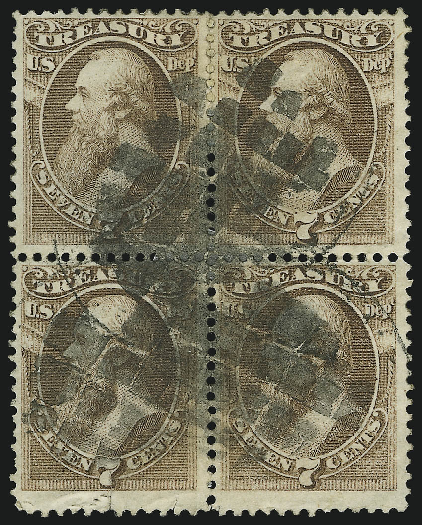 Sale no. 1085 — Lot no. 4124 — Siegel Auction Galleries