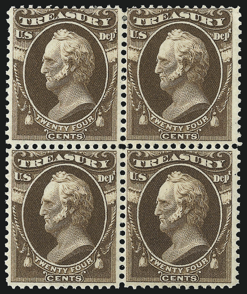 Sale no. 1085 — Lot no. 4129 — Siegel Auction Galleries