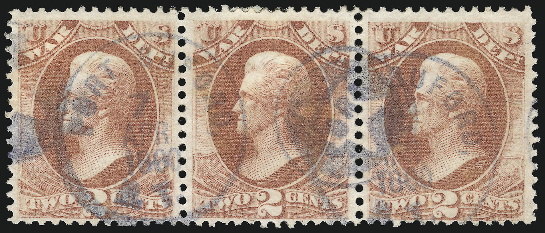 Sale no. 1085 — Lot no. 4154 — Siegel Auction Galleries