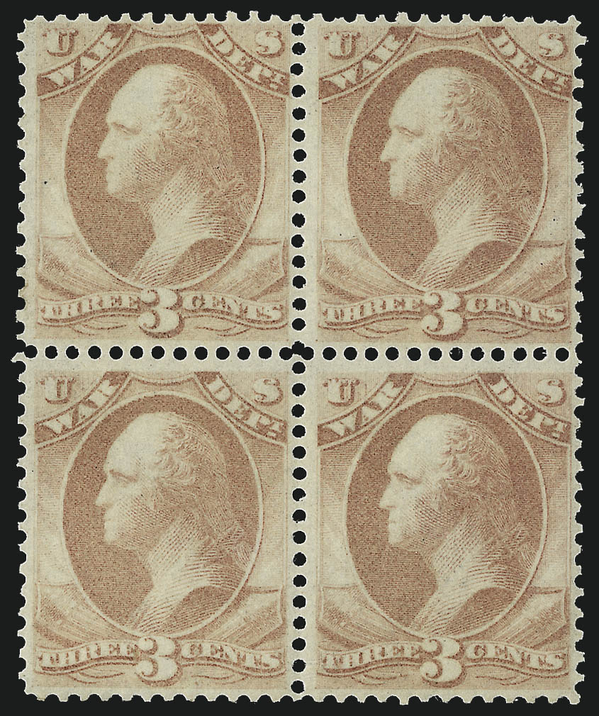 Sale no. 1085 — Lot no. 4155 — Siegel Auction Galleries