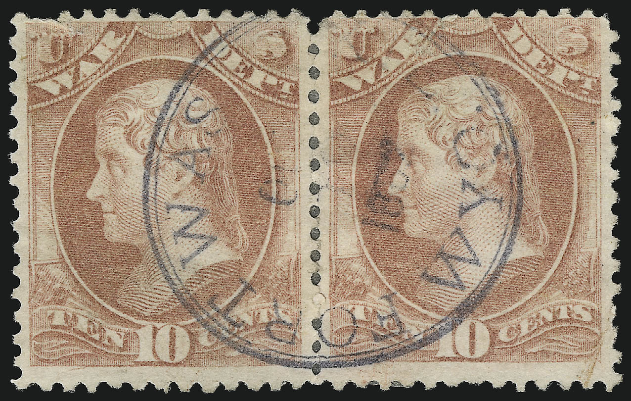 Sale no. 1085 — Lot no. 4161 — Siegel Auction Galleries