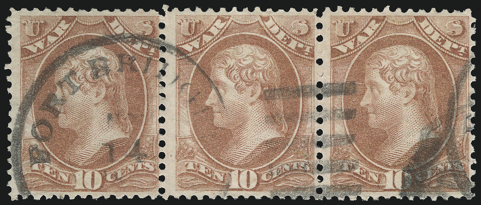 Sale no. 1085 — Lot no. 4163 — Siegel Auction Galleries