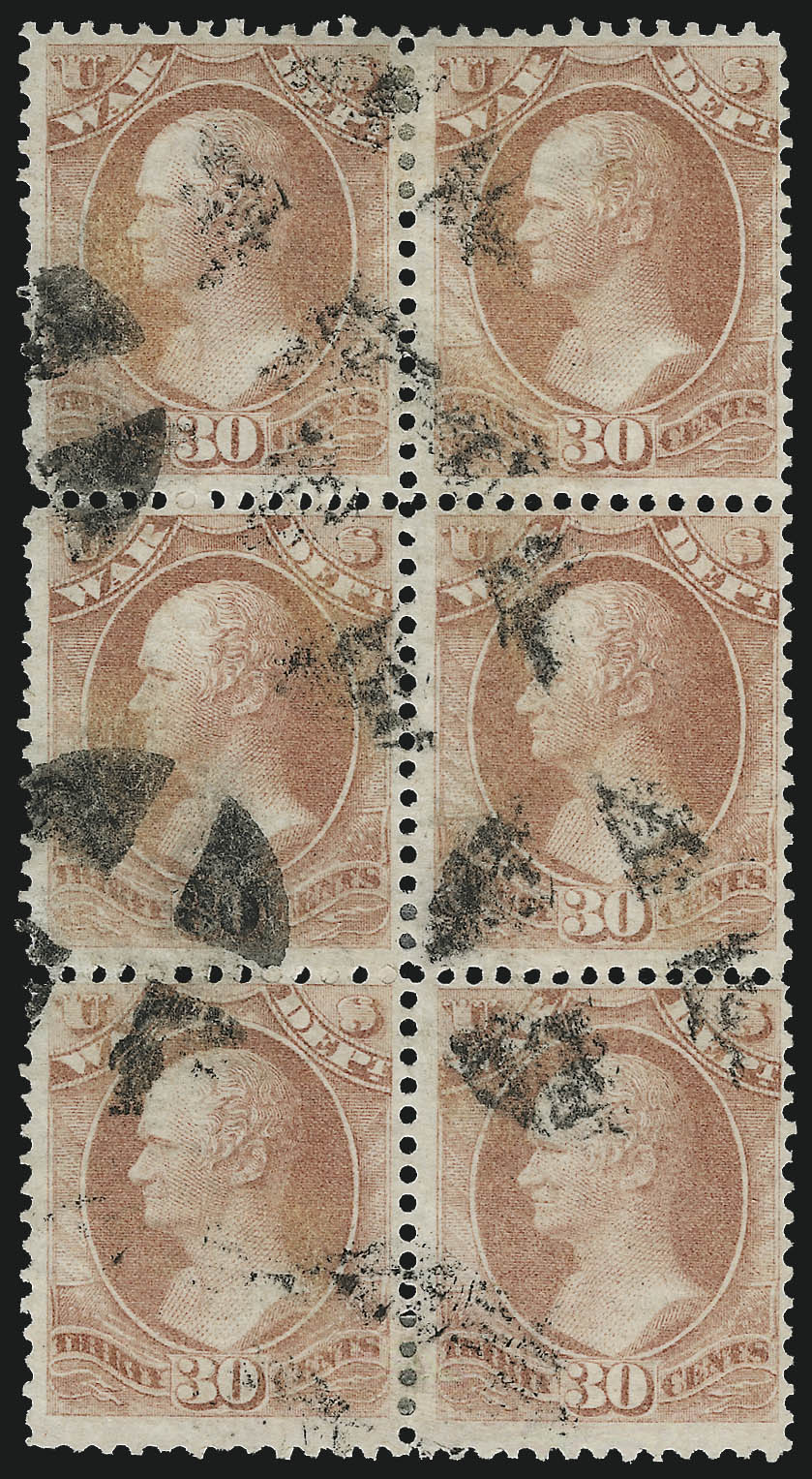 Sale no. 1085 — Lot no. 4172 — Siegel Auction Galleries