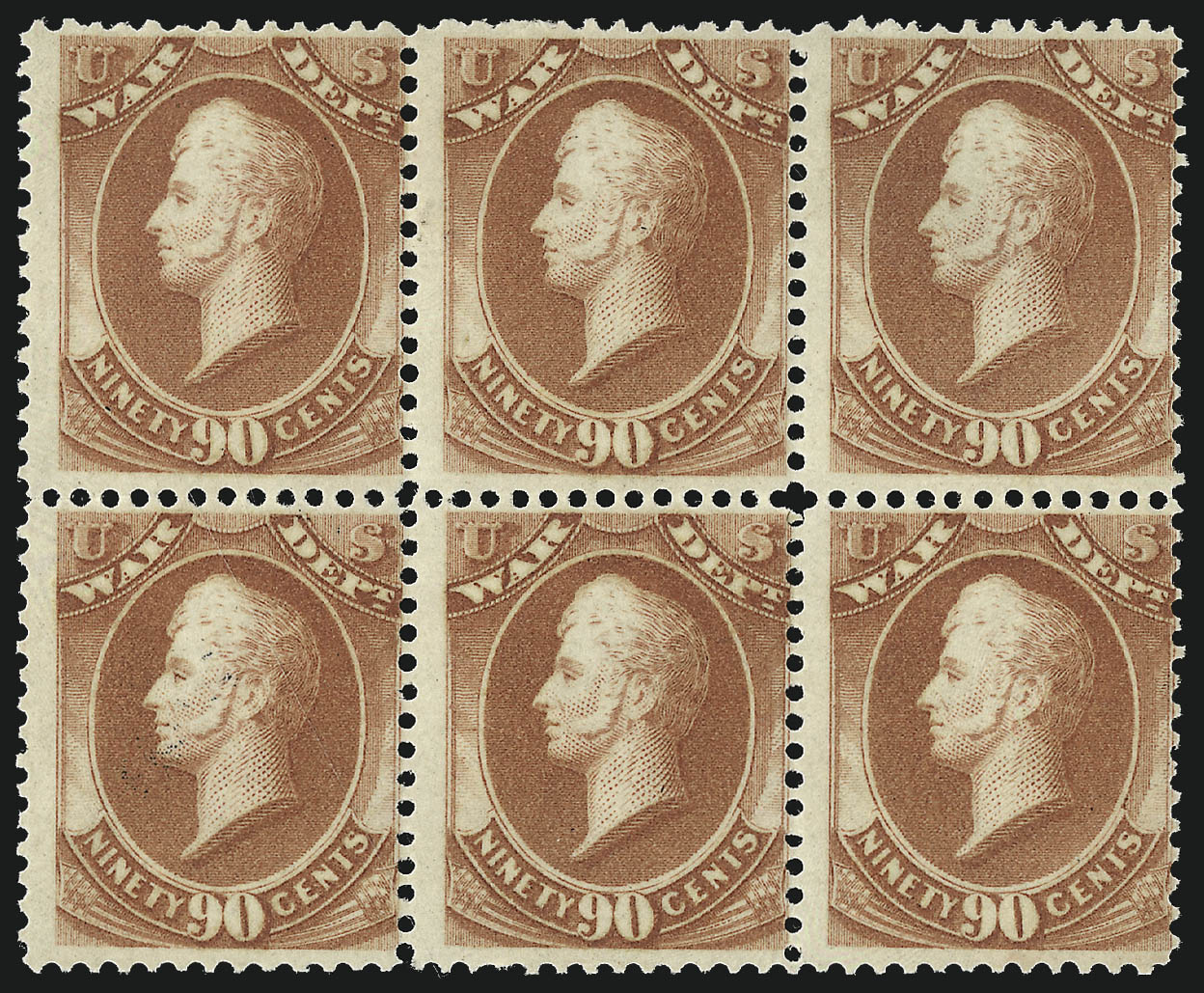 Sale no. 1085 — Lot no. 4174 — Siegel Auction Galleries