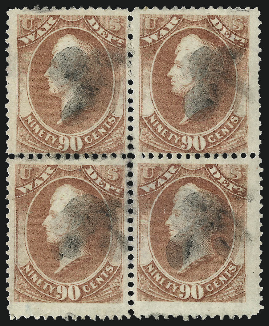 Sale no. 1085 — Lot no. 4175 — Siegel Auction Galleries