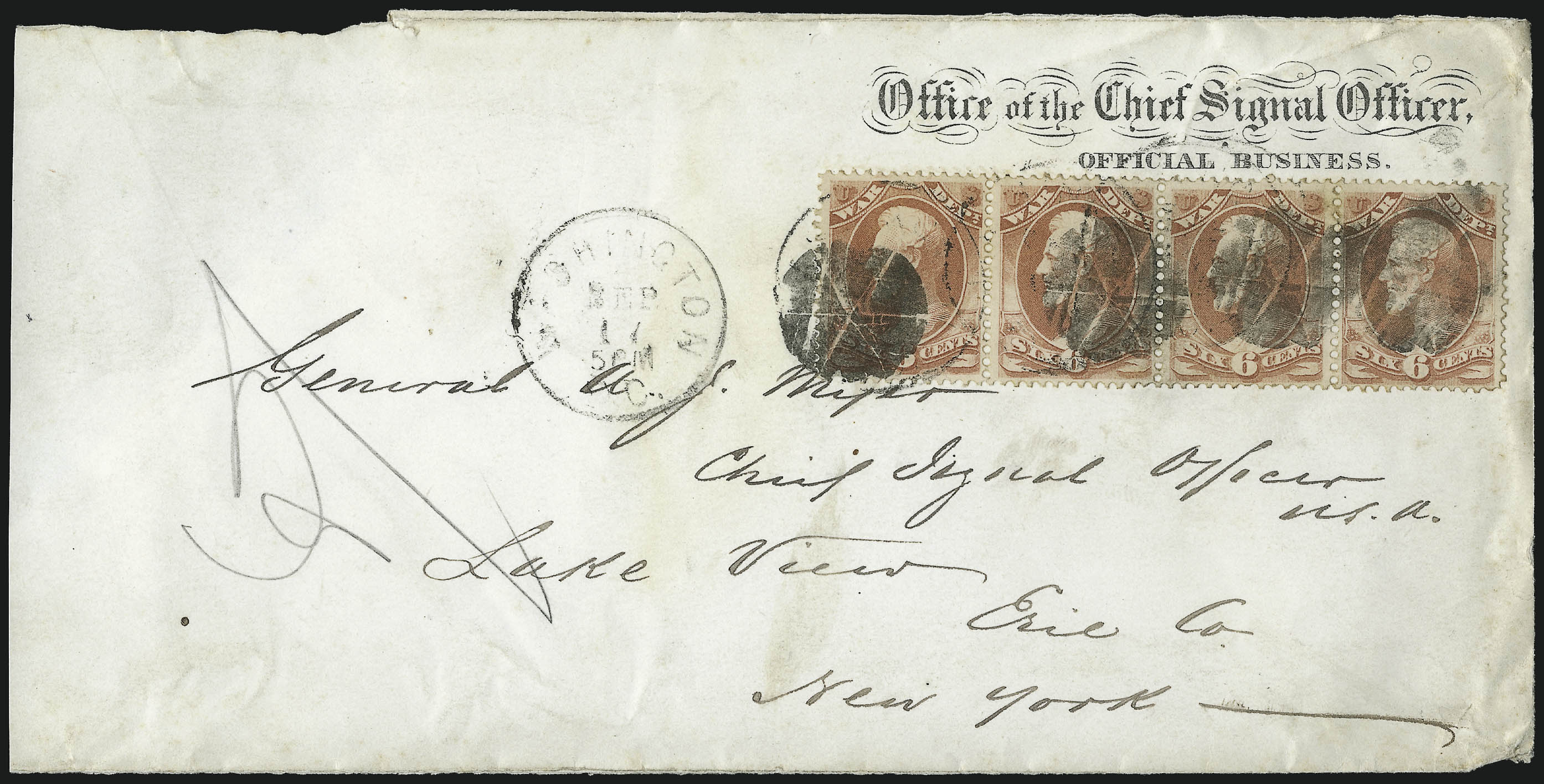 Sale no. 1085 — Lot no. 4178 — Siegel Auction Galleries