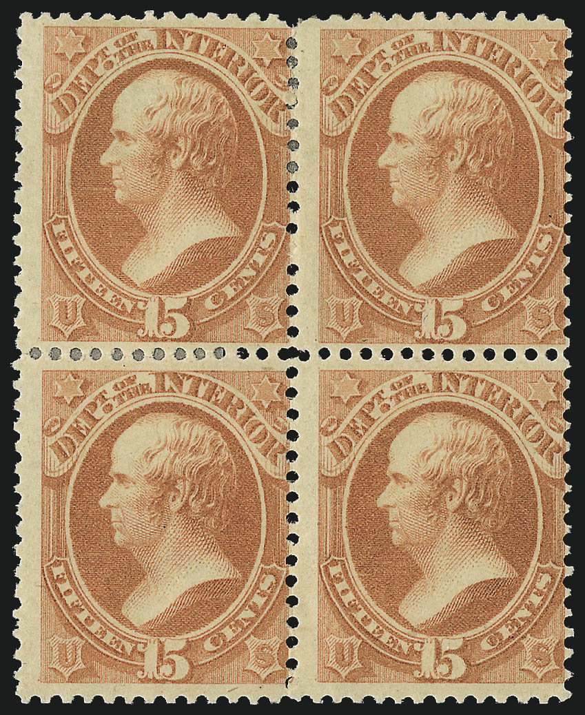 Sale no. 1085 — Lot no. 4196 — Siegel Auction Galleries