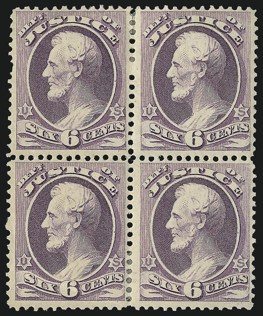 Sale no. 1085 — Lot no. 4201 — Siegel Auction Galleries