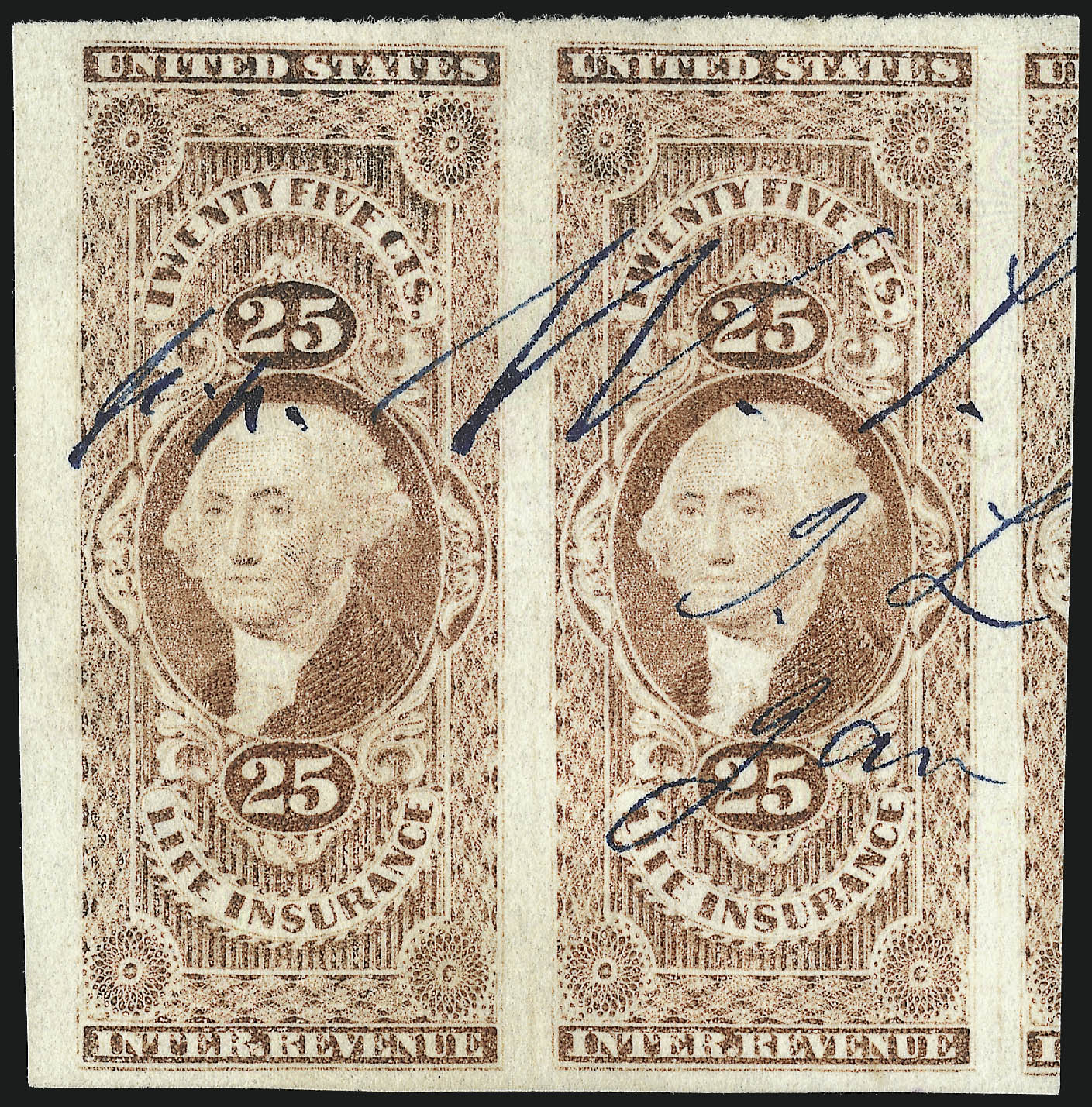 Sale no. 1089 — Lot no. 227 — Siegel Auction Galleries