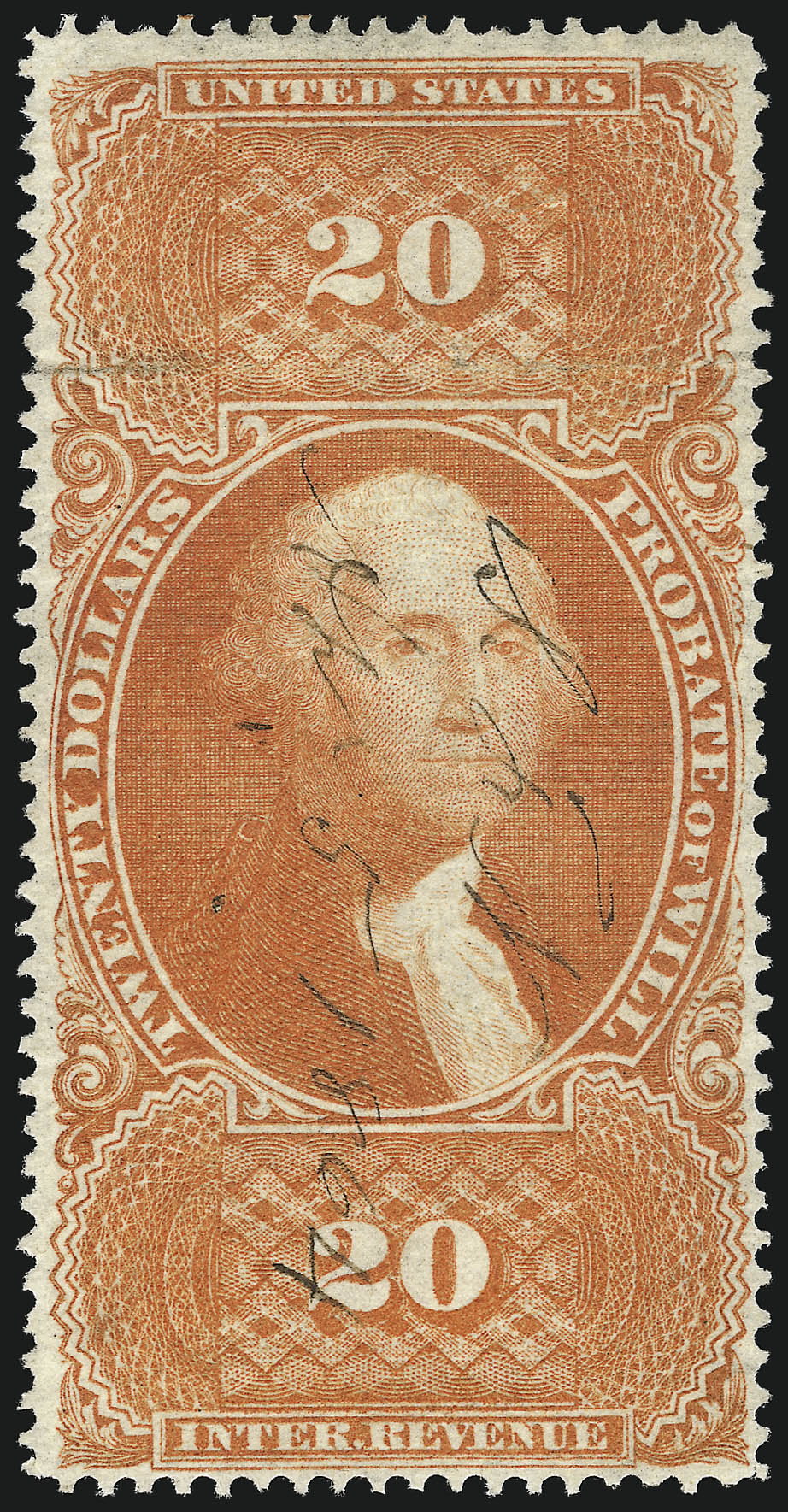 Sale no. 1089 — Lot no. 312 — Siegel Auction Galleries