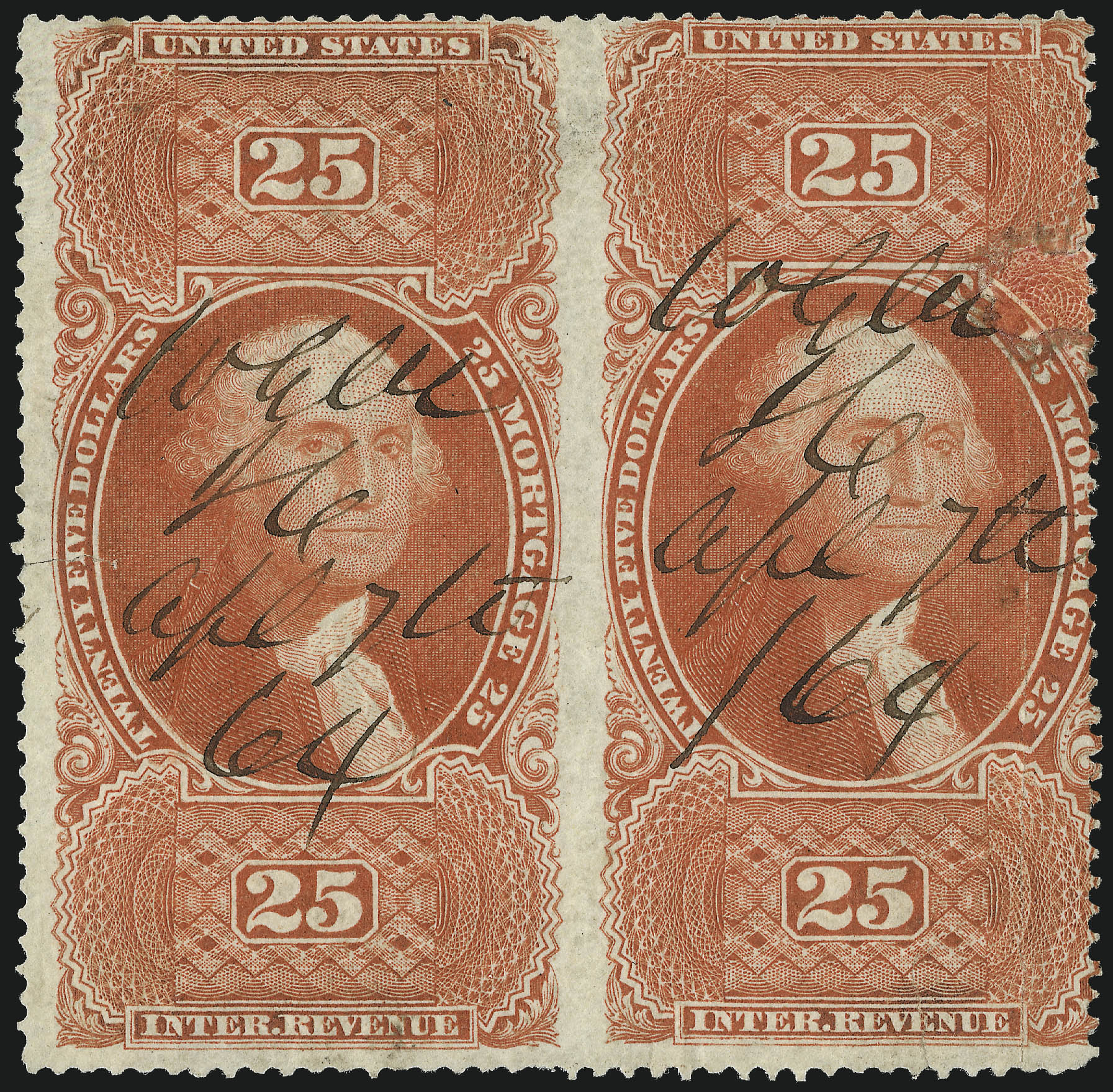 Sale no. 1089 — Lot no. 314 — Siegel Auction Galleries