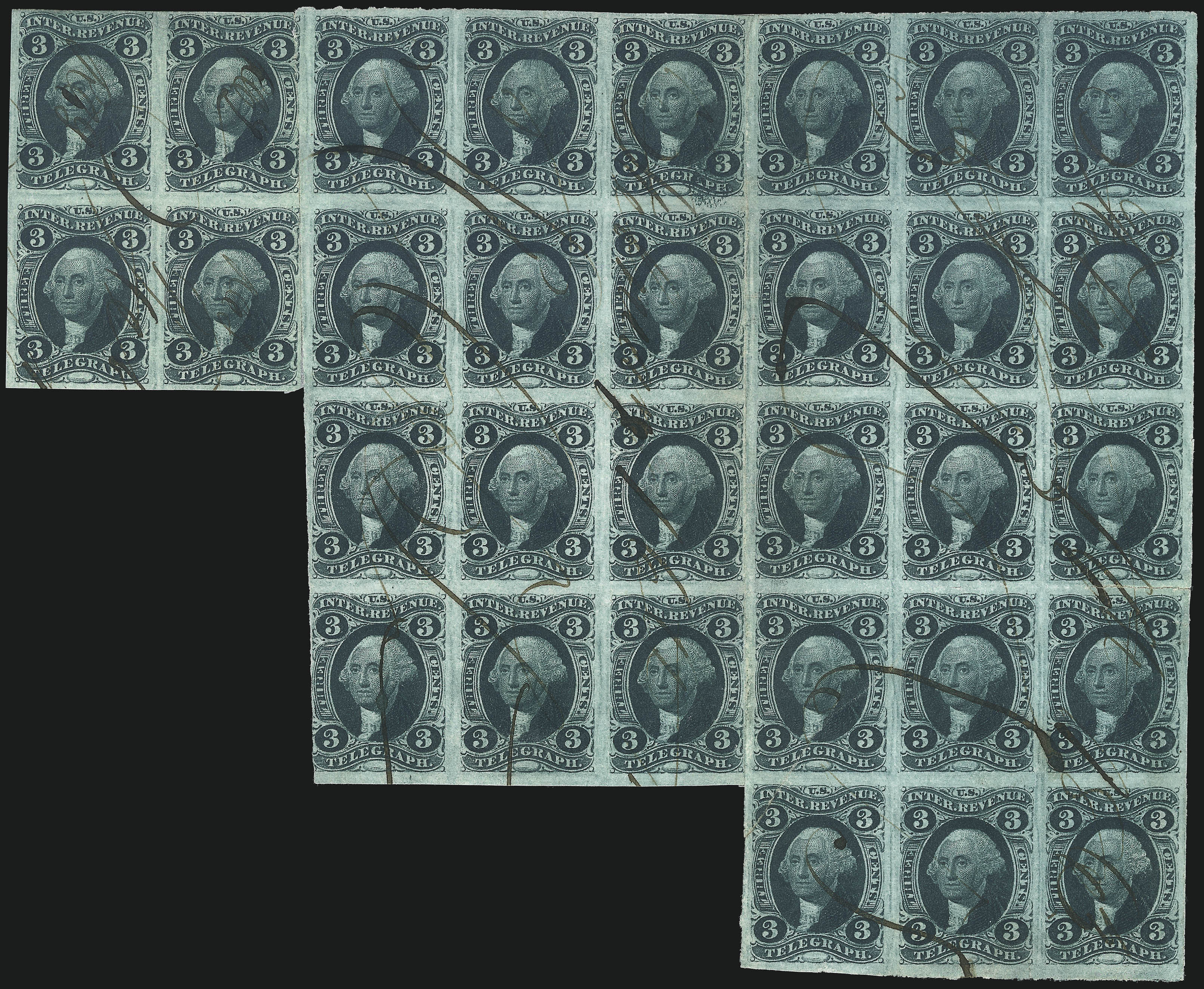 Sale no. 1089 — Lot no. 324 — Siegel Auction Galleries