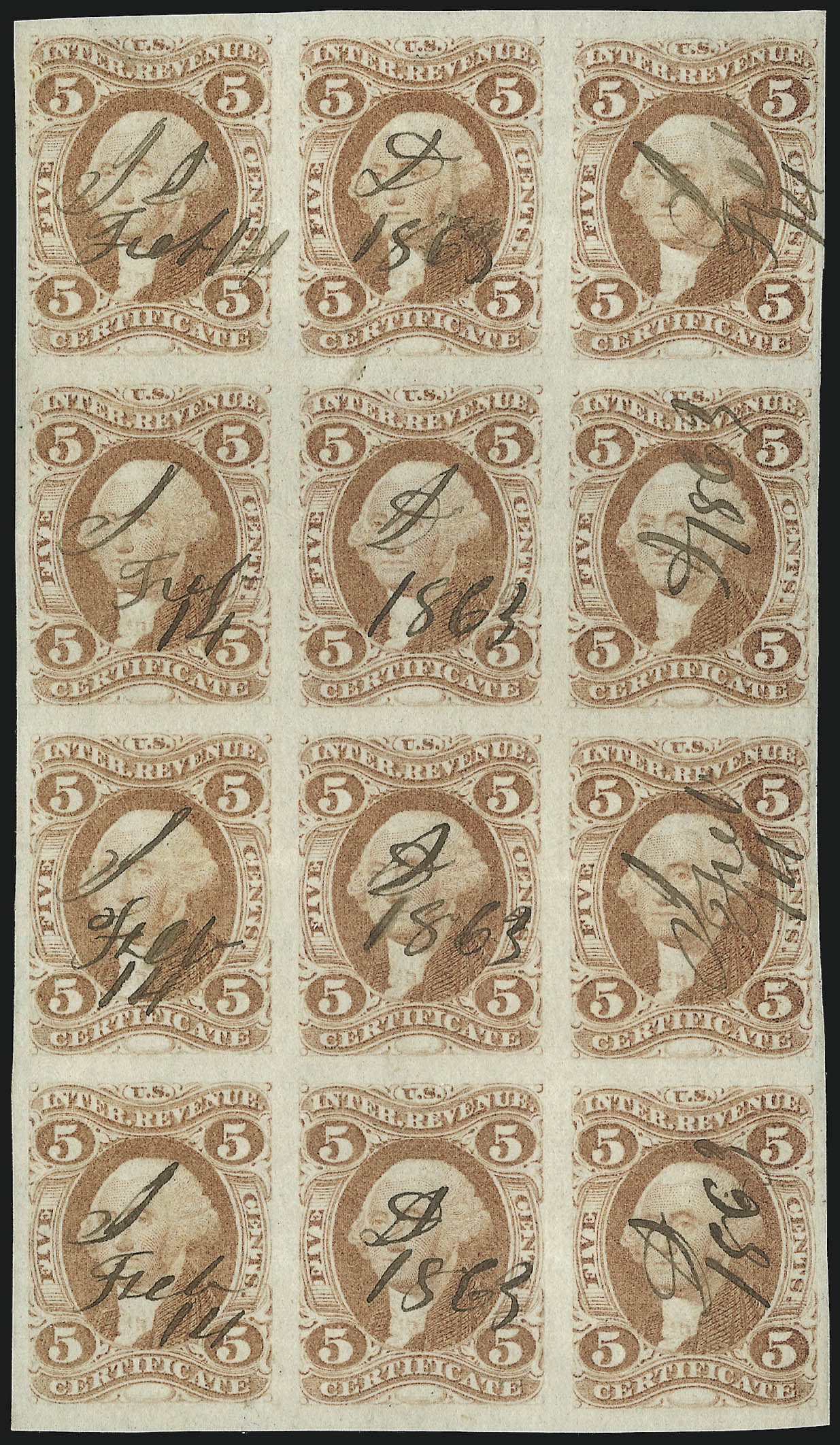 Sale no. 1089 — Lot no. 326 — Siegel Auction Galleries