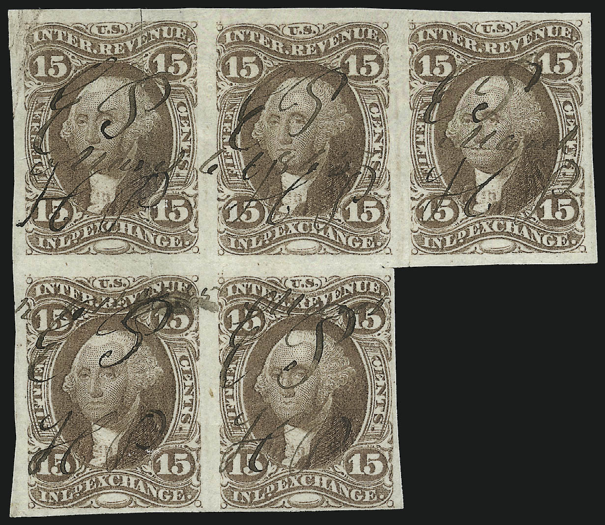 Sale no. 1089 — Lot no. 331 — Siegel Auction Galleries