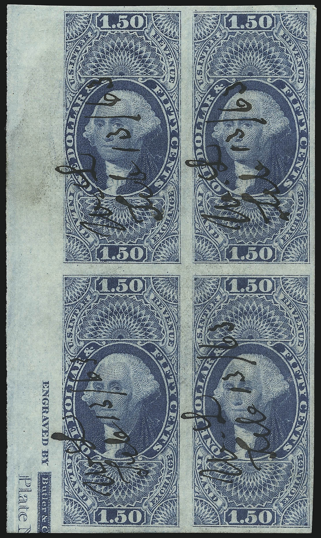 Sale no. 1089 — Lot no. 362 — Siegel Auction Galleries