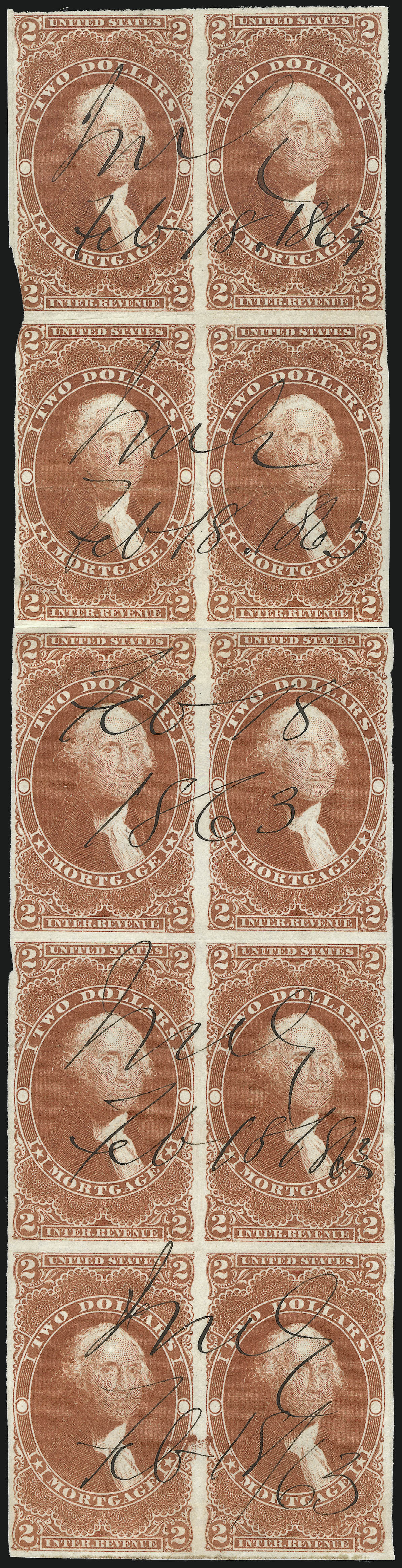 Sale no. 1089 — Lot no. 365 — Siegel Auction Galleries