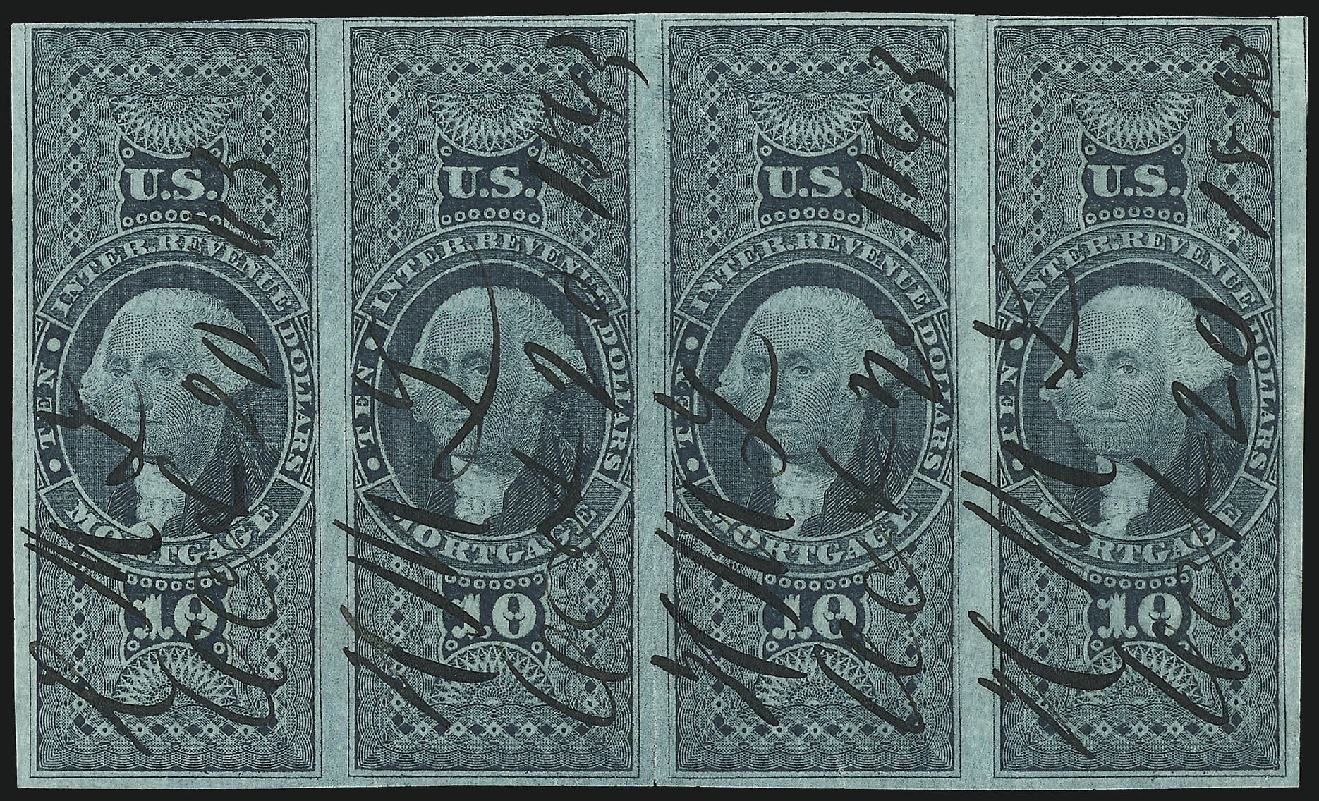 Sale no. 1089 — Lot no. 376 — Siegel Auction Galleries