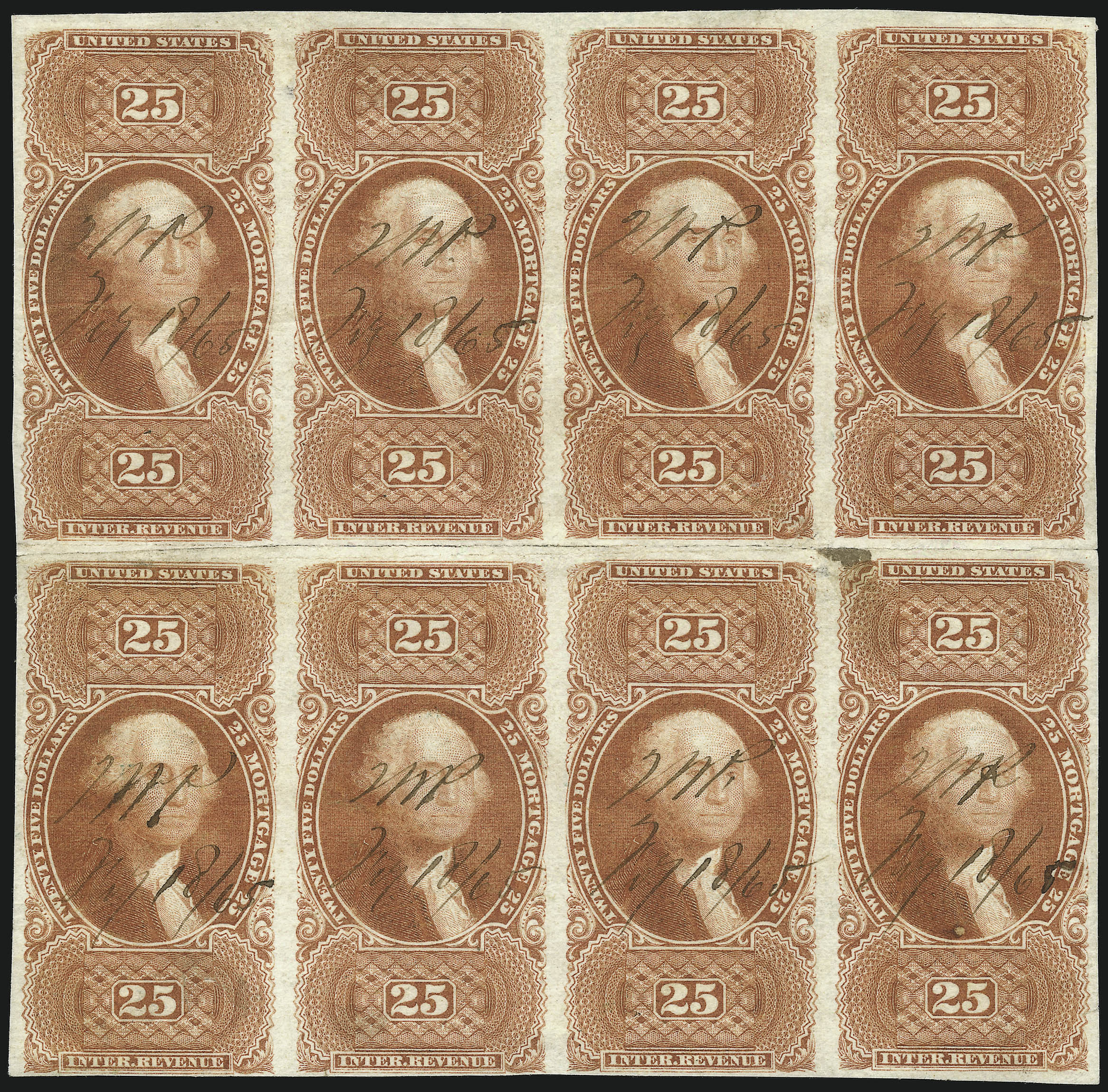 Sale no. 1089 — Lot no. 381 — Siegel Auction Galleries