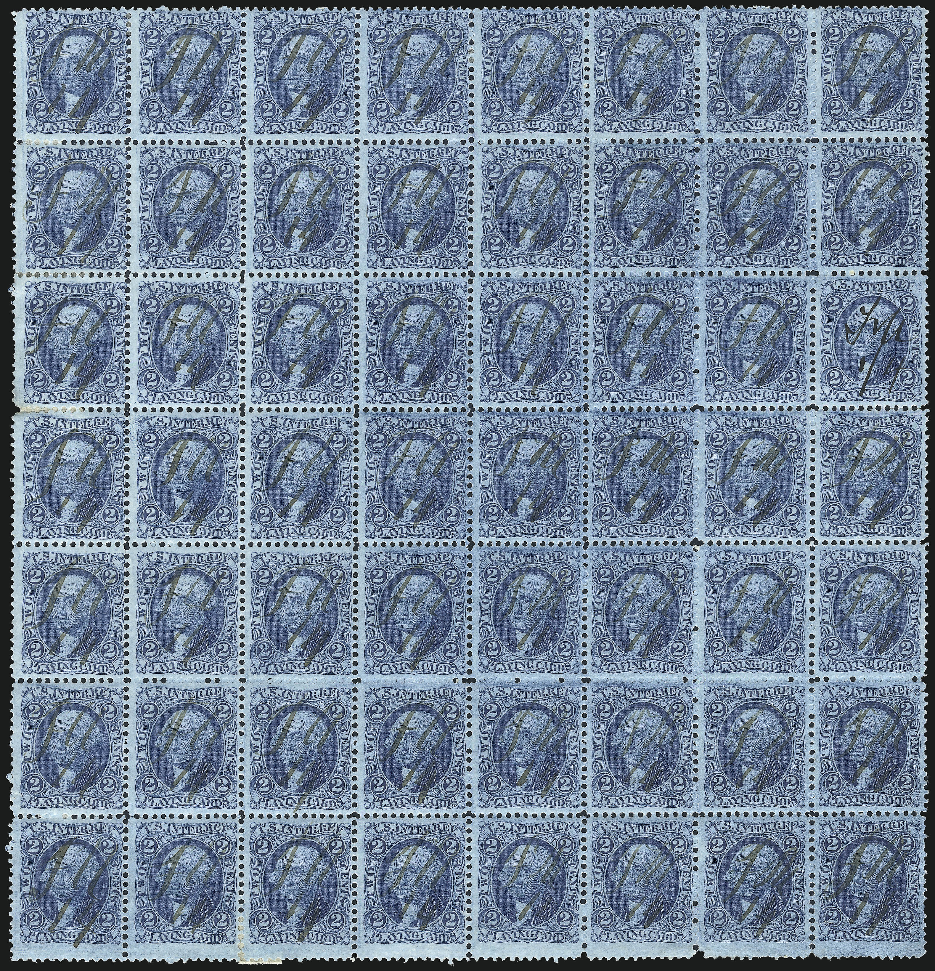 Sale no. 1089 — Lot no. 419 — Siegel Auction Galleries