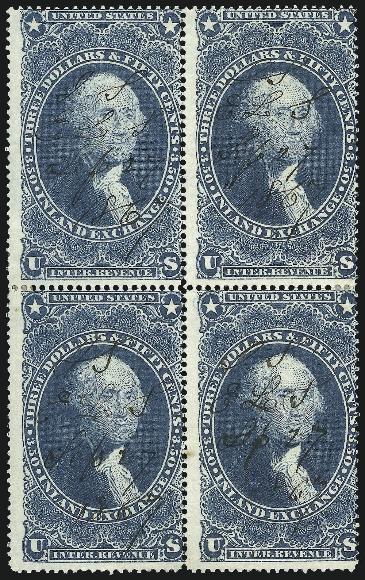 Sale no. 1089 — Lot no. 436 — Siegel Auction Galleries