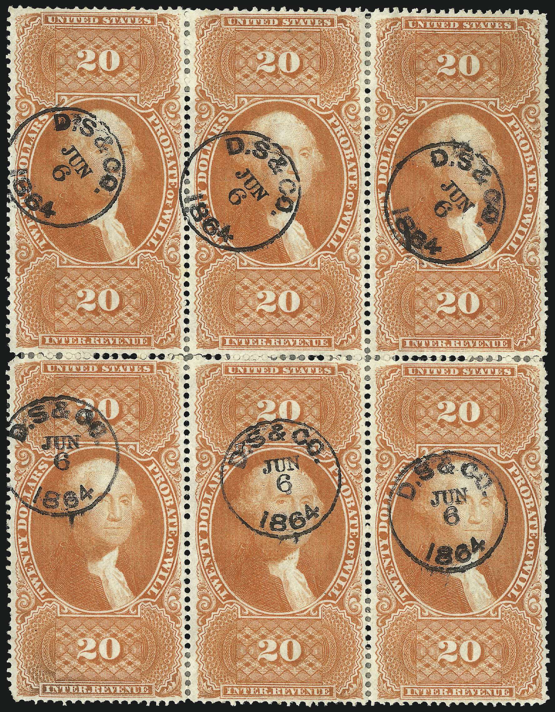 Sale no. 1089 — Lot no. 448 — Siegel Auction Galleries