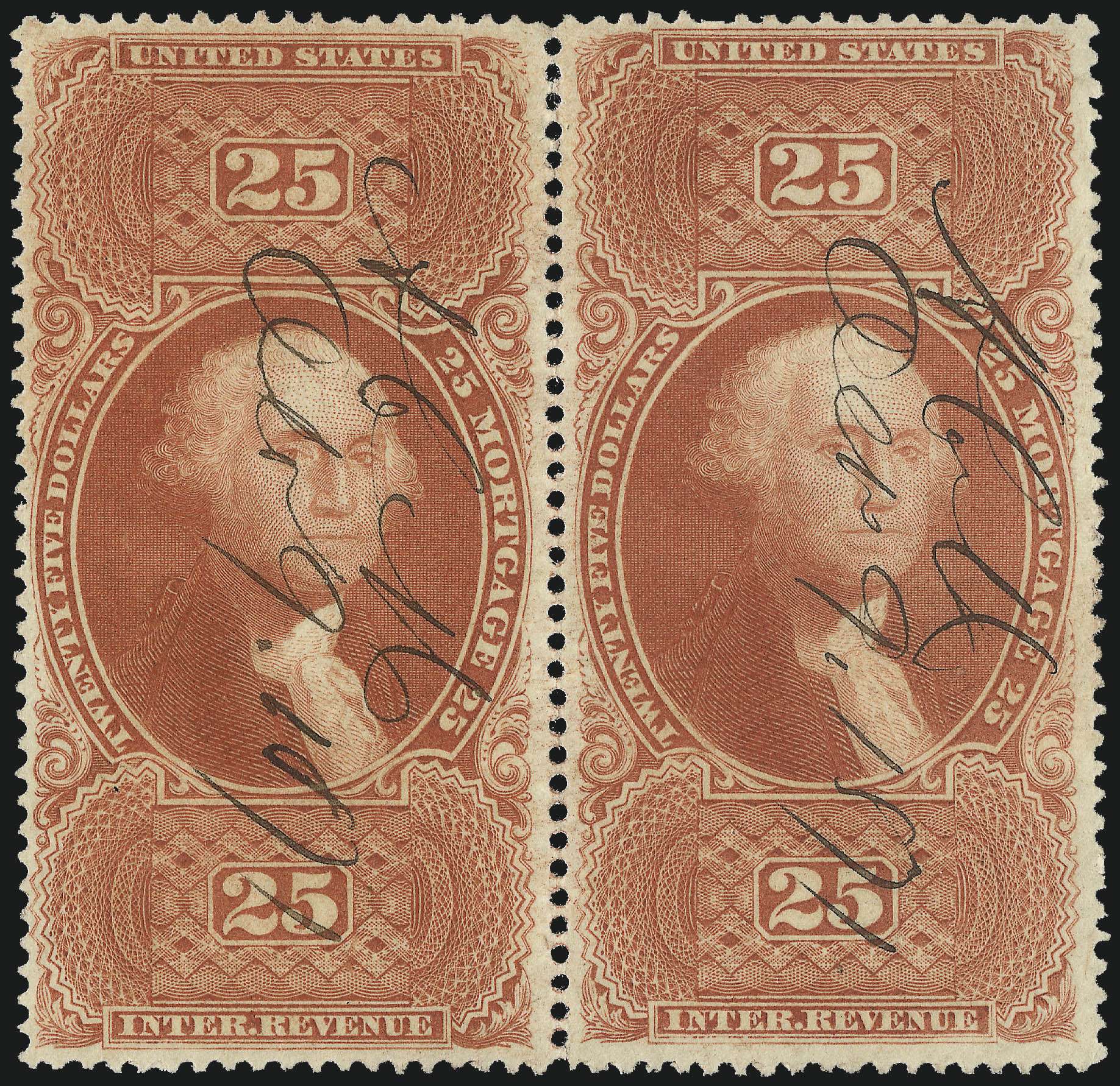 Sale no. 1089 — Lot no. 464 — Siegel Auction Galleries