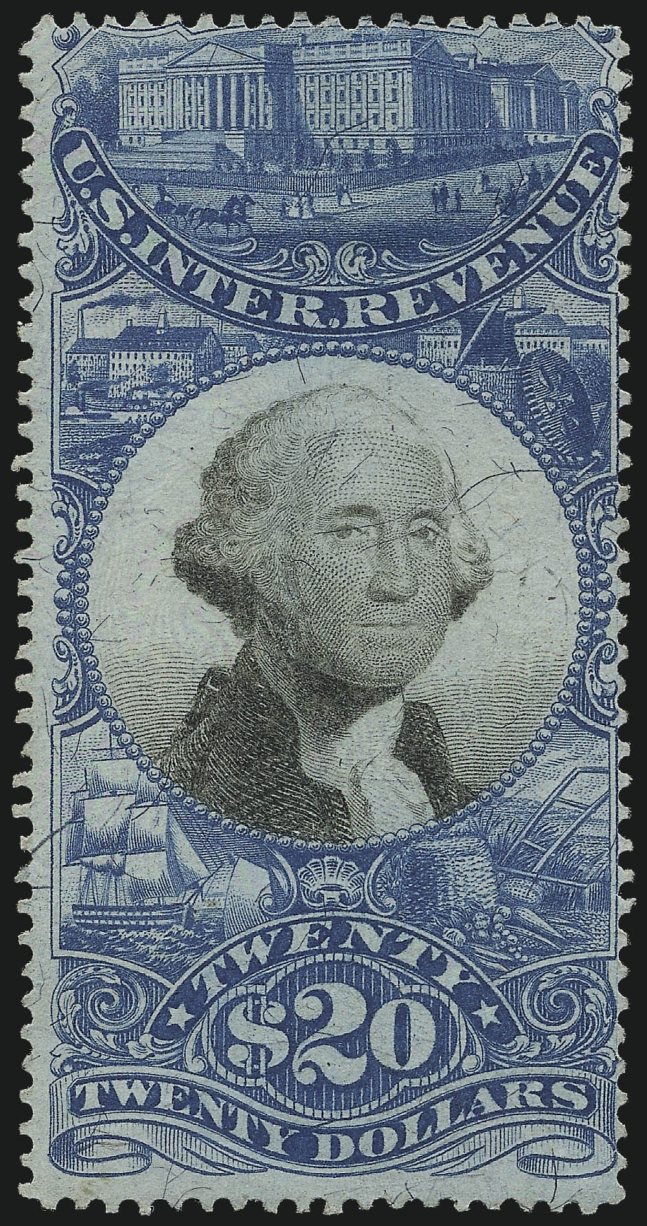 Sale no. 1089 — Lot no. 467 — Siegel Auction Galleries