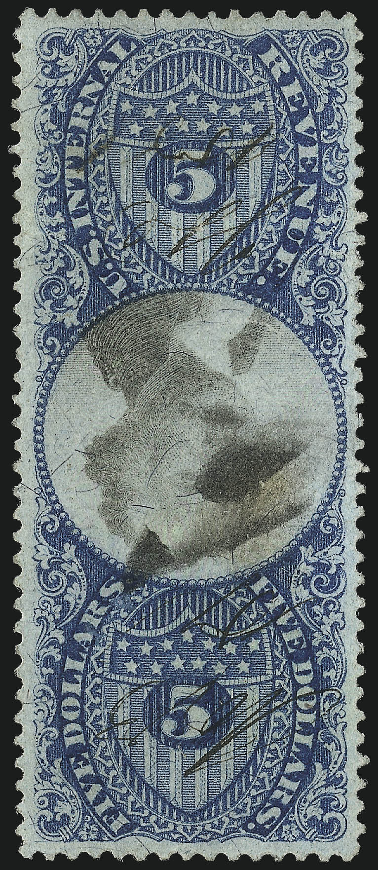 Sale no. 1089 — Lot no. 490 — Siegel Auction Galleries