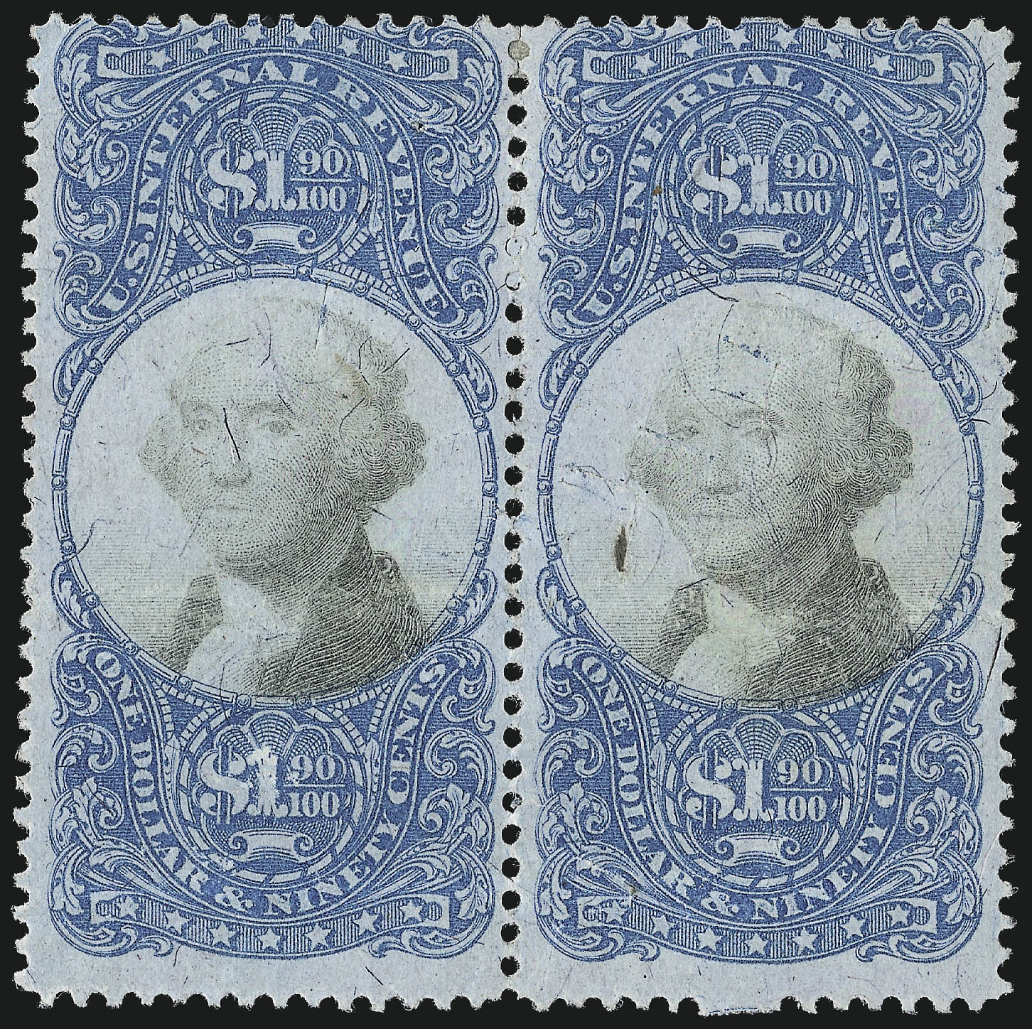 Sale no. 1089 — Lot no. 502 — Siegel Auction Galleries