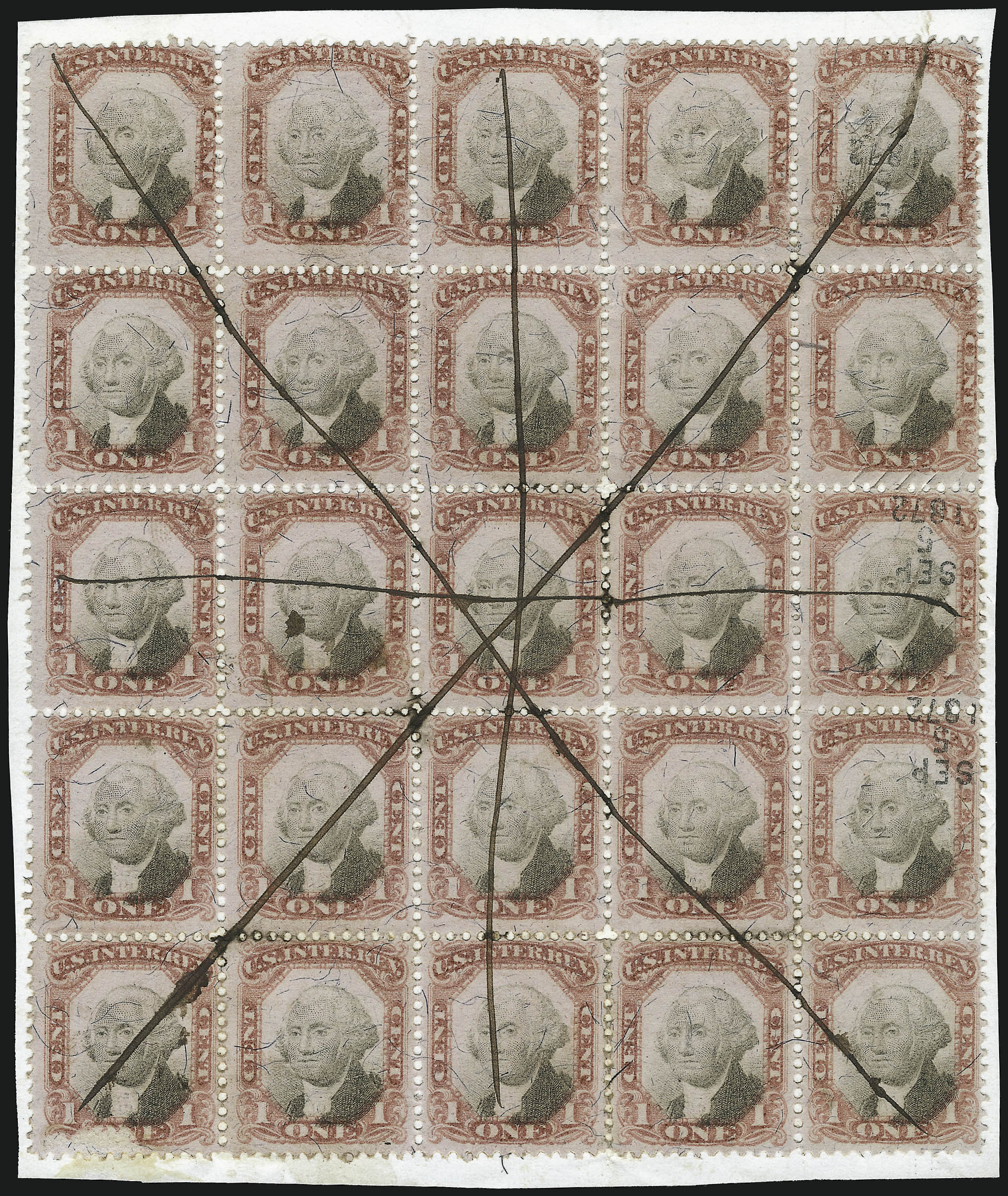 Sale no. 1089 — Lot no. 509 — Siegel Auction Galleries